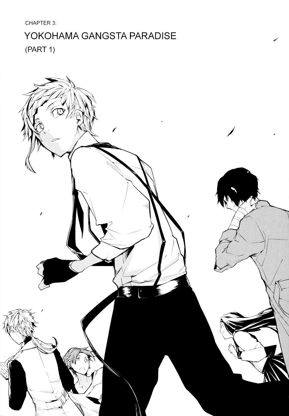 Bungou Stray Dogs, Chapter 3 image 01